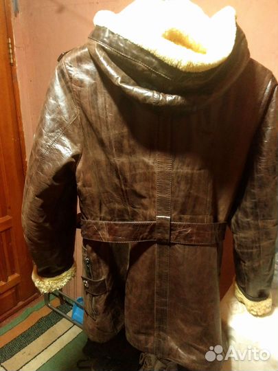 Дубленка натуральная женская