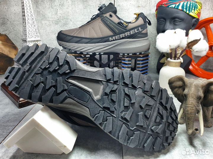 Мужские кроссовки осенние Merrell Float Pro