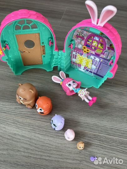 Энчантималс набор домик