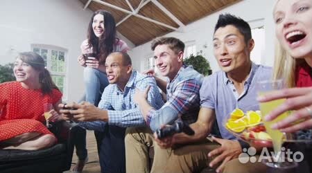 Аренда PS4 + VR