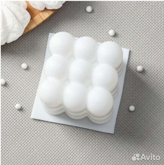 Молд силиконовый Bubbles