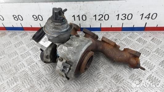 Турбина дизельная mitsubishi lancer 10 (HBN02BK01)