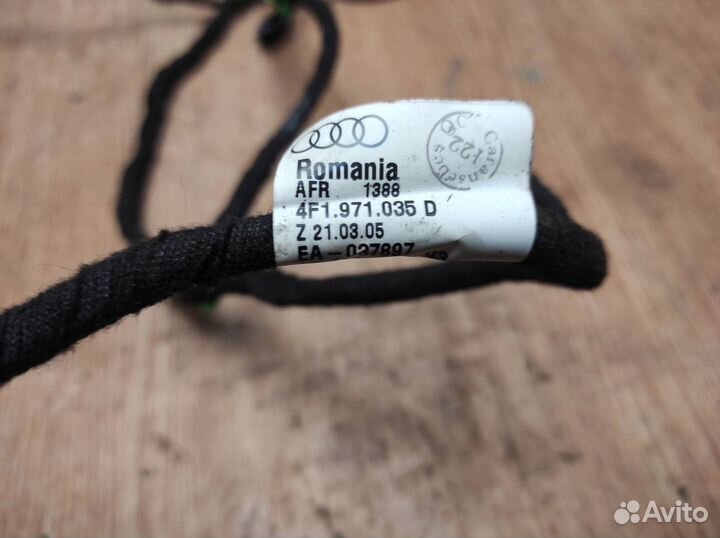 Проводка (коса) Audi A6 (C6,4F) 2005-2011