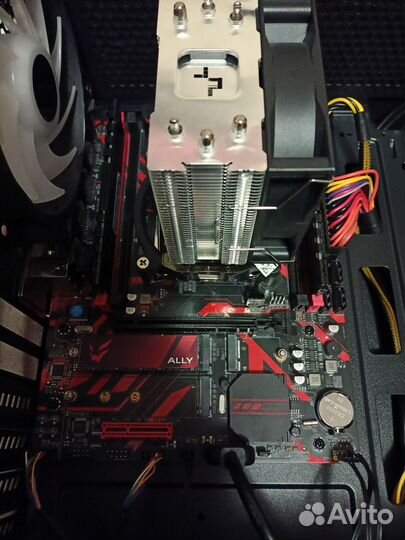 Игровой компьютер RTX 2060