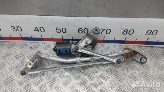 Механизм стеклоочистителя renault megane 2 (2BL07J