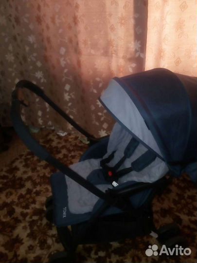 Прогулочная коляска tomix