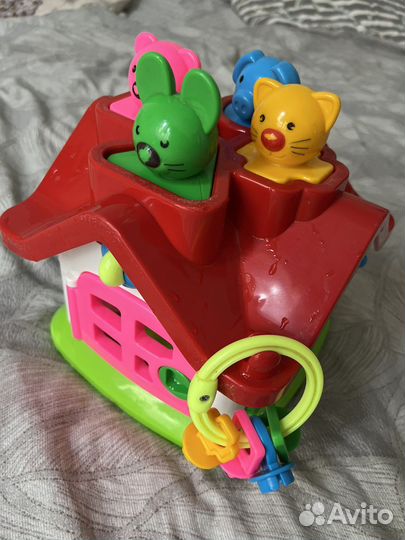 Игрушка Домик сортер полесье