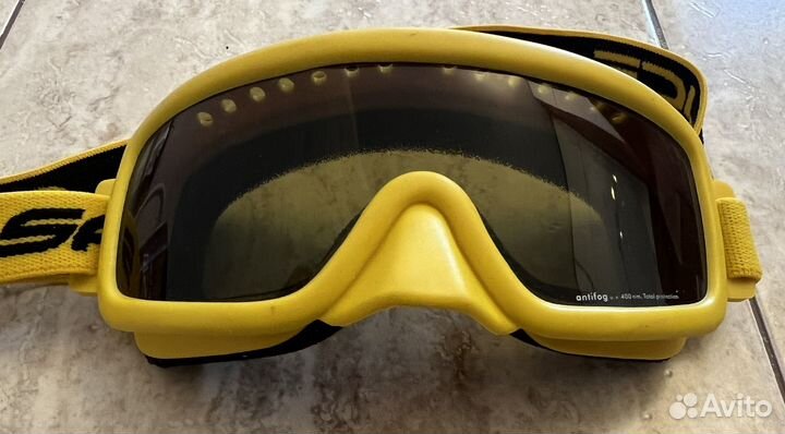 Горнолыжная маска Salice детская с защитой носа