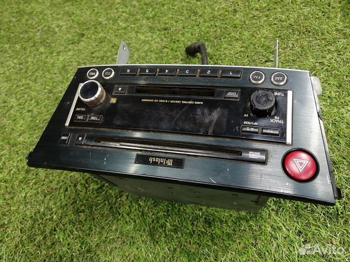 Магнитола Subaru Legacy BP5