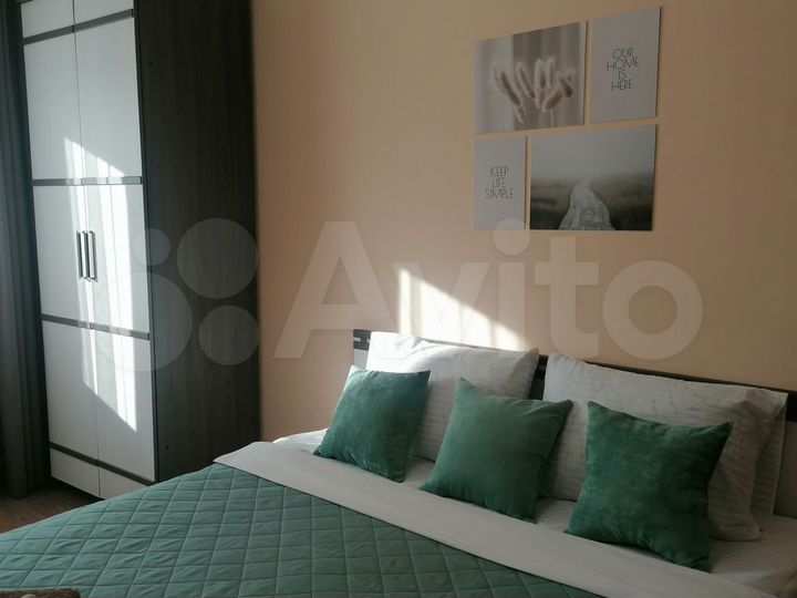 1-к. квартира, 39 м², 1/17 эт.