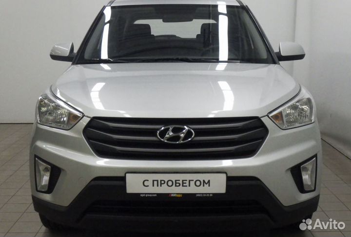 Hyundai Creta 1.6 AT, 2019, 78 126 км