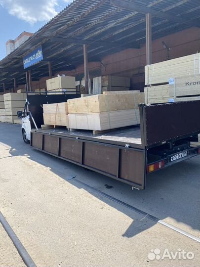 Грузоперевозки газель 6 метров открытая