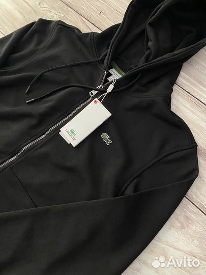 Толстовка Lacoste черная