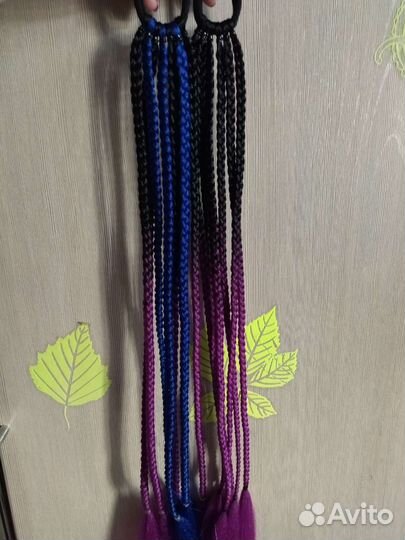 Афрорезиночки на заказ и готовые