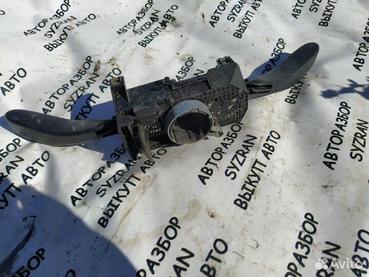 Блок подрулевых переключателей Volkswagen Polo (Фо