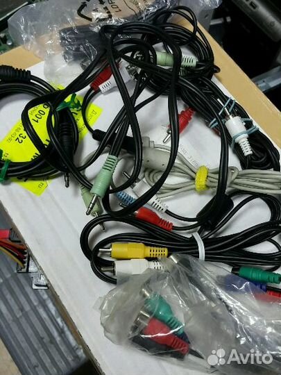Кабеля тюльпаны, miniJack Scart сеть и пр. и т.д