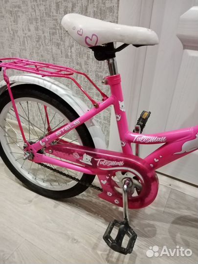 Велосипед детский 18 дюймов для девочки