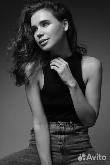 Студийный фотограф. Деловой портрет. Фотосессия