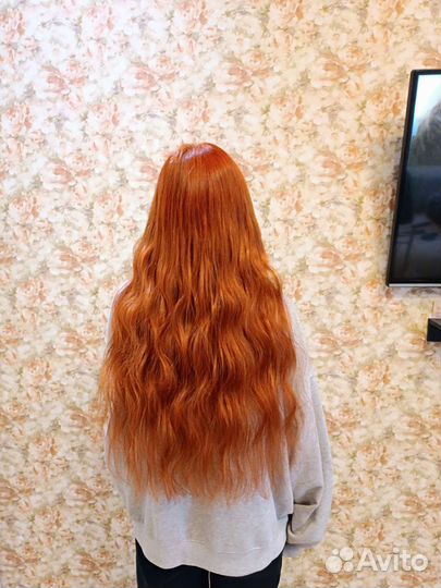 Наращивание биопротеиновых волос