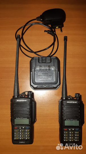 Рация Baofeng uv 9r plus
