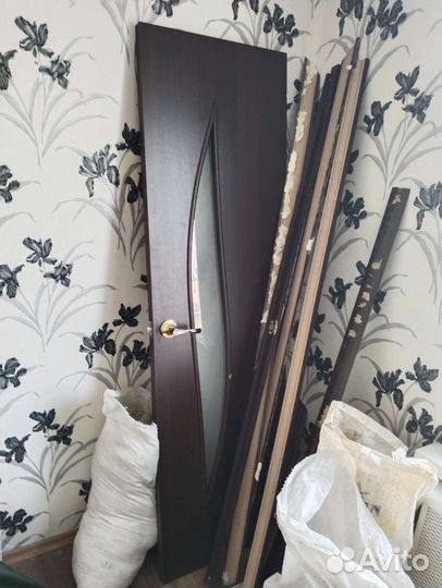 Межкомнатные двери бу