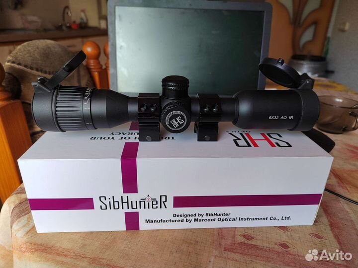 Оптический прицел для пневматики