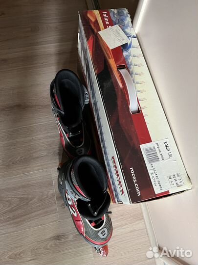 Раздвижные роликовые коньки roces, размер 36-40