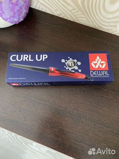 Плойка dewal для волос конусная curl UP 13-25мм
