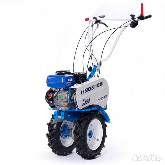 Мотоблок Нева мб2 мультиагро-ZS GB225