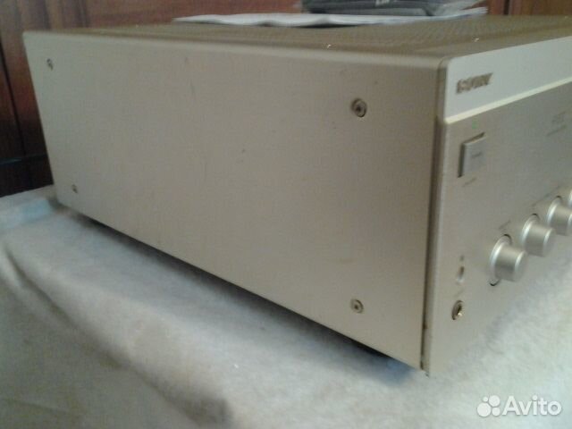 Sony TA-FA5ES стерео усилитель на MOS FET