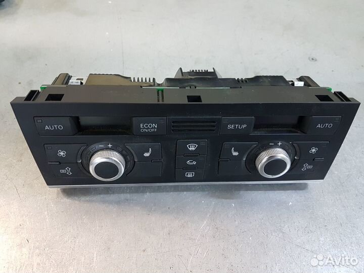 Блок управления климатом Audi A6 C6 4F 2004-2011 г