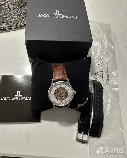 Часы Jacques Lemans Derby