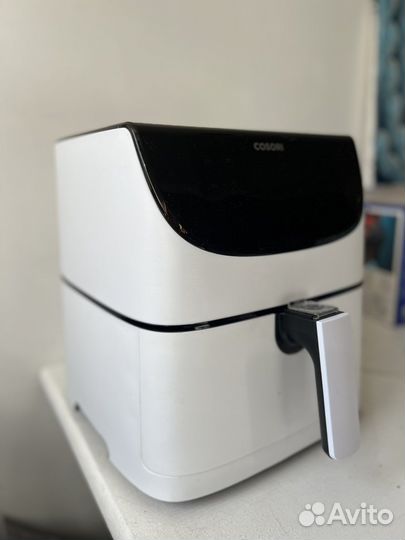 Аэрогриль Cosori CP158-AF / белый / объем 5,5 л