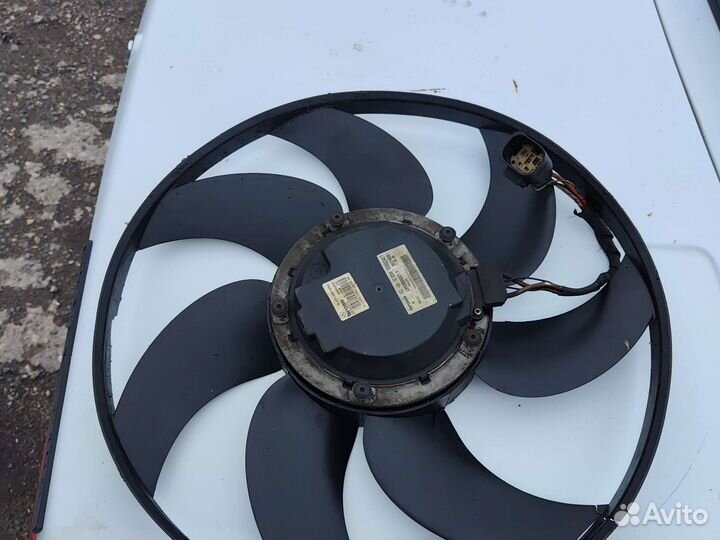 Вентилятор охлаждения на mercedes w221