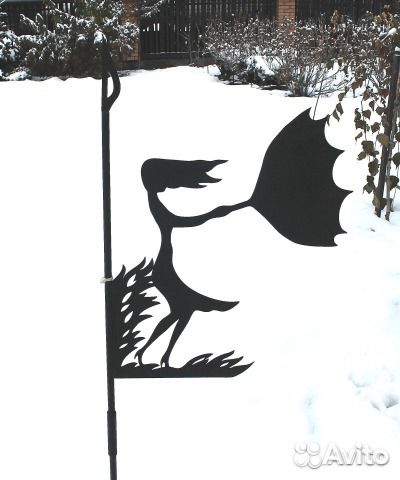 Указатель ветра большой 