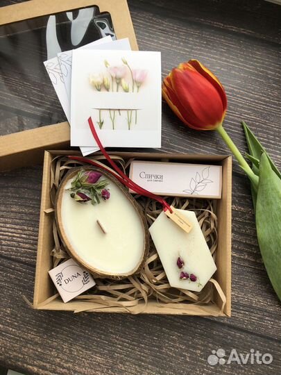 Свеча в кокосе