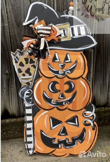 Декор в стиле Хэллоуин