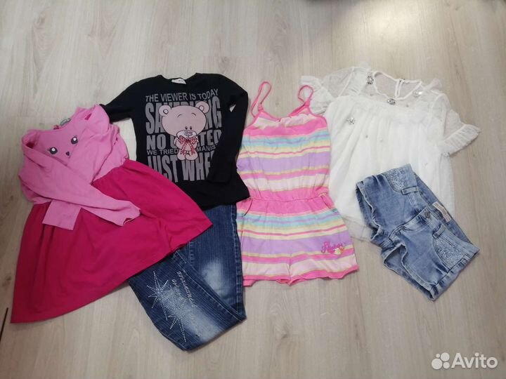 Вещи на девочку 134-140