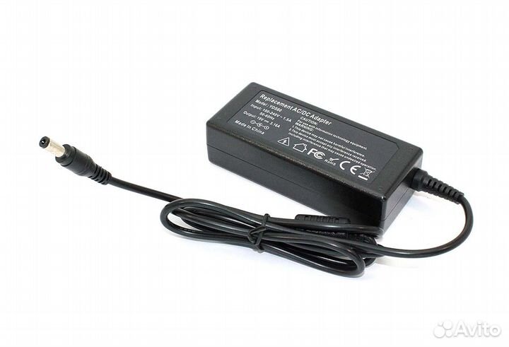 Блок питания Lenovo 19V 3.16A 5.5x2.5 OEM