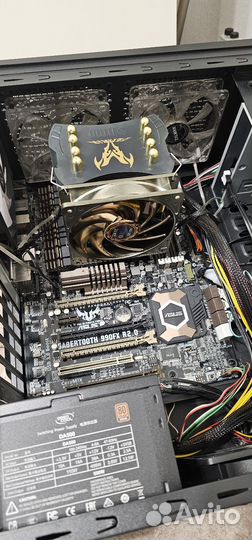 Персональный пк на базе Am3+