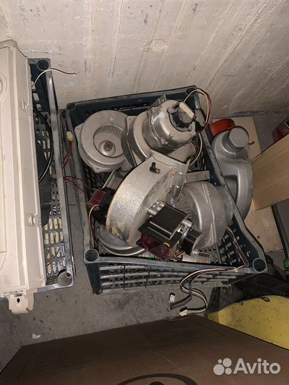 Запчасти для газового котла Navien