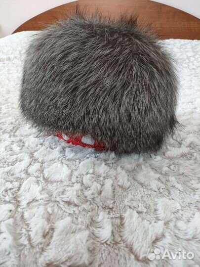 Шапка из чернобурки