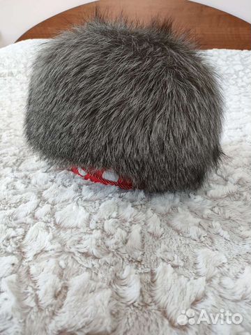 Шапка из чернобурки