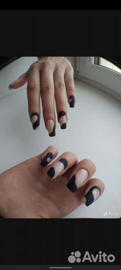 Маникюр педикюр гель лак