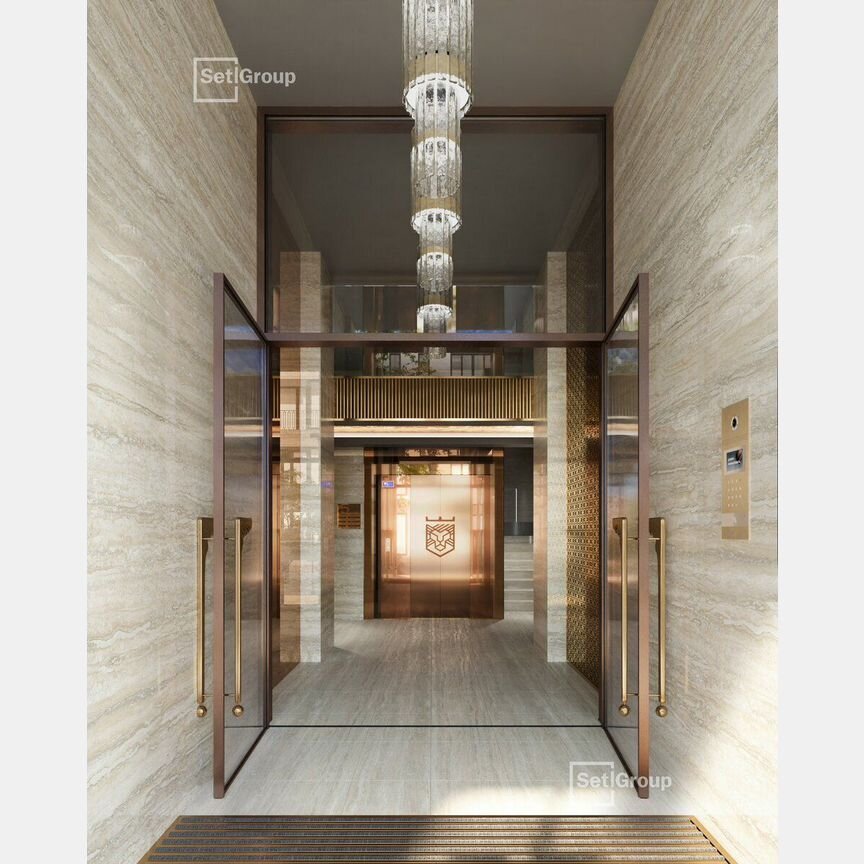 2-к. квартира, 75,8 м², 2/5 эт.