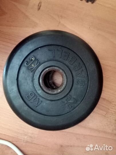 Штанга с изогнутым грифом