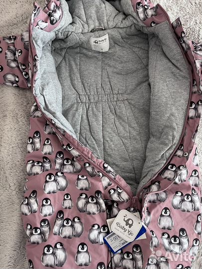 Зимний комбинезон 92