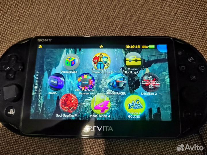 Sony ps Vita Slim 128gb