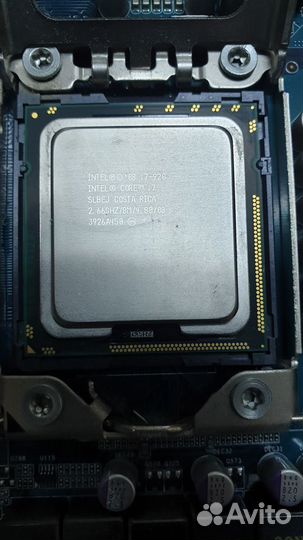 Процессор intel core i7 (Сокет 1366)