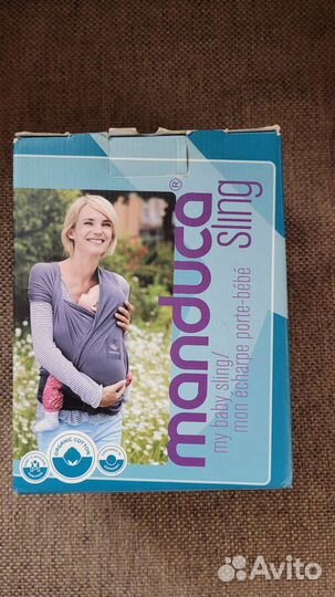 Трикотажный слинг manduca